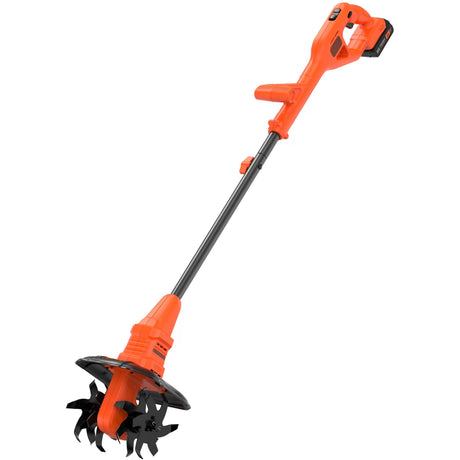 Black+Decker Black Decker Betl1820L-QW – Akku-Gartengrubber – 18 V Li-Ion – 22 cm Arbeitsbreite – ergonomisches Design