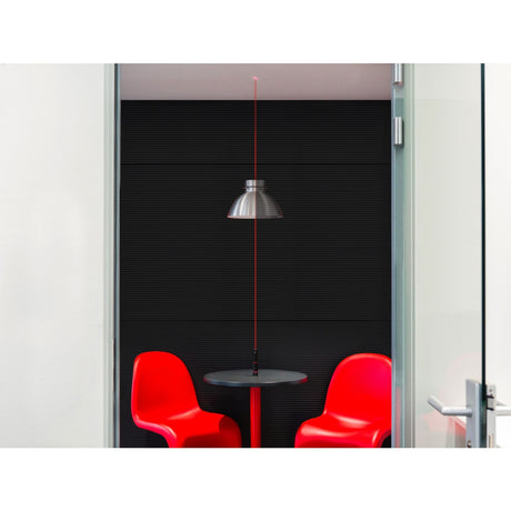 Wiha Taschenlampe mit LED, Laser und UV-Licht (schwarz rot)