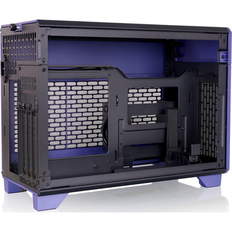 Thermaltake tr100 future dusk mini tower behuizing (paars | 2x usb-a | 1x usb-c)