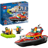 Lego City Feuerrettungsboot 60373