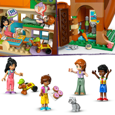 Lego Friends Baumhaus für die Freunde – 42652