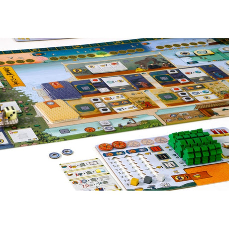 999Games 999 Games Das weiße Schloss von Himeji Brettspiel (niederländisch, 1 – 4 Spieler, 80 Minuten, ab 12 Jahren)