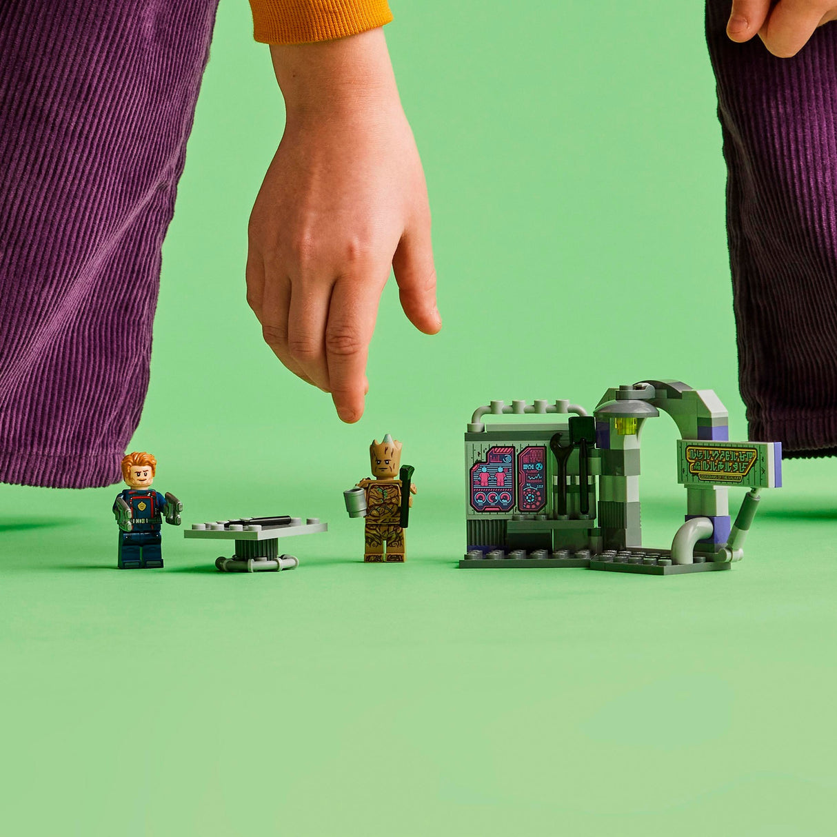 Lego Marvel – Bauspielzeug „Wächter des Hauptquartiers der Galaxie“ (76253)