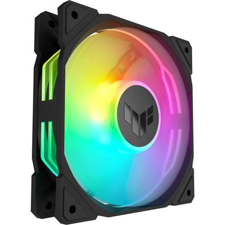 Asus TUF Gaming TR120 ArGB Gehäuselüfter (schwarz, 120 x 120 x 28 mm)