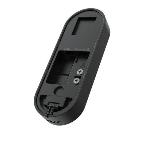 Reolink Smart 2K+ kabelgebundene PoE-Video-Türklingel mit Glocke (schwarz)