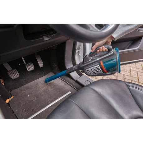 Black+decker bhhv520bf-qw 18v 2.0ah smart tech kruimeldief met laadstation handstofzuiger (donkergrijs blauw, incl. laadstation)