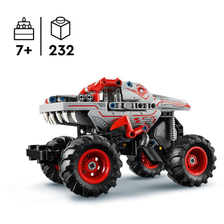 Lego Technic Monster Jam™ Thunderroarus™ Rückzieh-Truck – 42200
