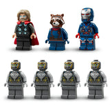Lego Superhelden Marvel 76322 Avengers: Endspiel Thor vs. Chitauri