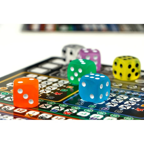 999games 999 Spiele cleveres Deluxe-Würfelspiel (Niederländisch, 1 - 4 Spieler, 30 Minuten, ab 8 Jahren)