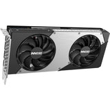 Inno3d Geforce RTX 5070 Twin x2 OC Grafikkarte (schwarz, DLSS 4, 3x Display Port, 1x HDMI 2.1)