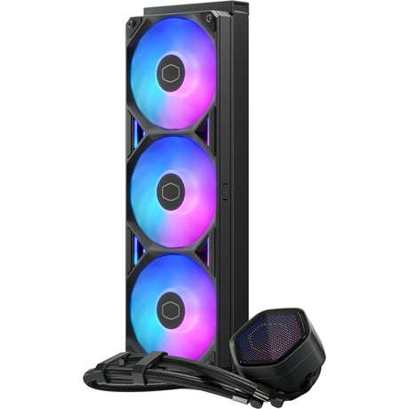 Cooler Master Masterliquid 360 Atmos II LED-Wasserkühlung (Schwarz)
