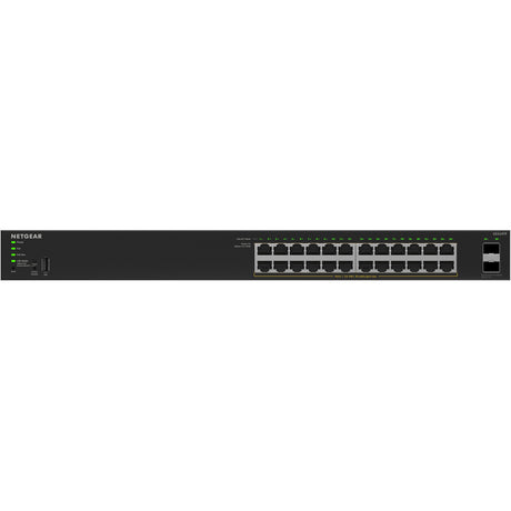 Netgear gs324tpv2 Switch (schwarz, 190 W PoE-Budget)