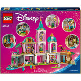 Lego Disney 43267 Prinzessinnenschloss und königliche Haustiere
