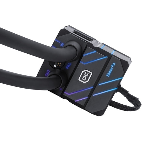 Alphacool Eisbaer Pro Aurora 420 Wasserkühlung (schwarz)