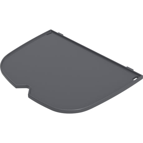Weber halbe Plancha für Grillplatte q 1100n und q 1200n (schwarz)