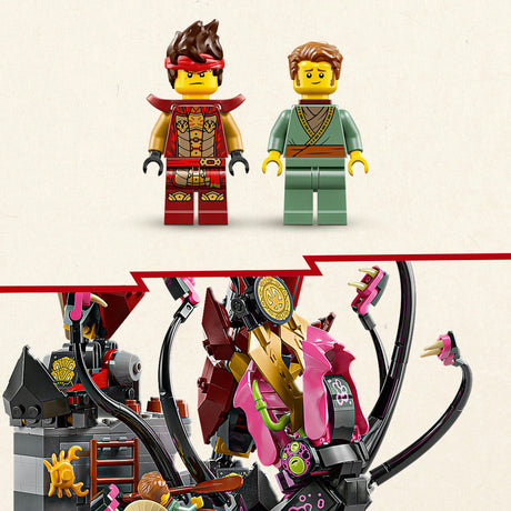 Lego Ninjago 71846 Der Feuerritter-Mech