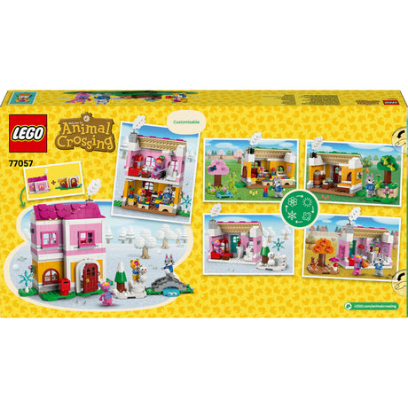 Lego® Animal Crossing™ Kreativhäuser: Jahreszeiten voller Spaß – 77057