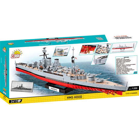 Cobi ww2 historical collection - hms hood constructiespeelgoed