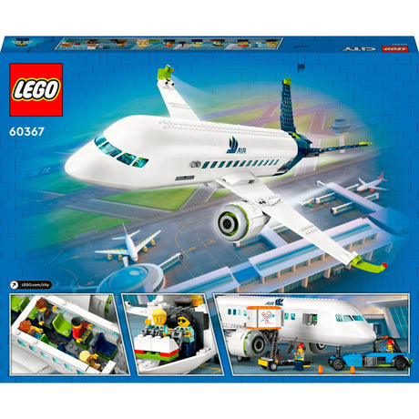 Lego City Passagierflugzeug-Spielzeugset – 60367