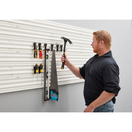 Stanley Stanley Track Wall Hooks Range klein, 8 Stücke