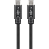 Goobay-Synchronisierungsladung Super Speed ​​USB-C