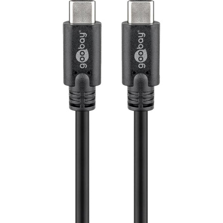 Goobay-Synchronisierungsladung Super Speed ​​USB-C