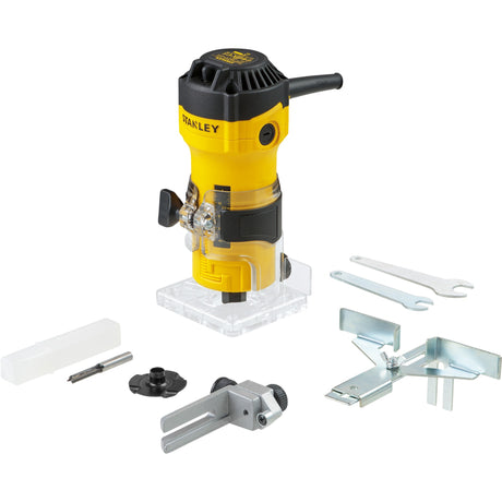 Stanley 550w Kantenfräsfräser (gelb schwarz)