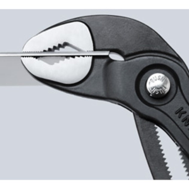 Knipex 87 01 250 Wasserpumpenzange Cobra poliert 250mm