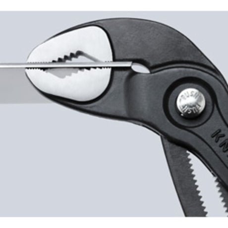 Knipex 87 01 250 Wasserpumpenzange Cobra poliert 250mm