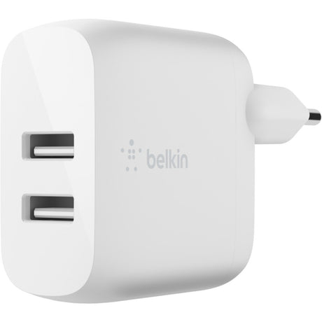 Belkin Boost Charge 2-Port-USB-A-Wandladegerät (weiß, 24 W)