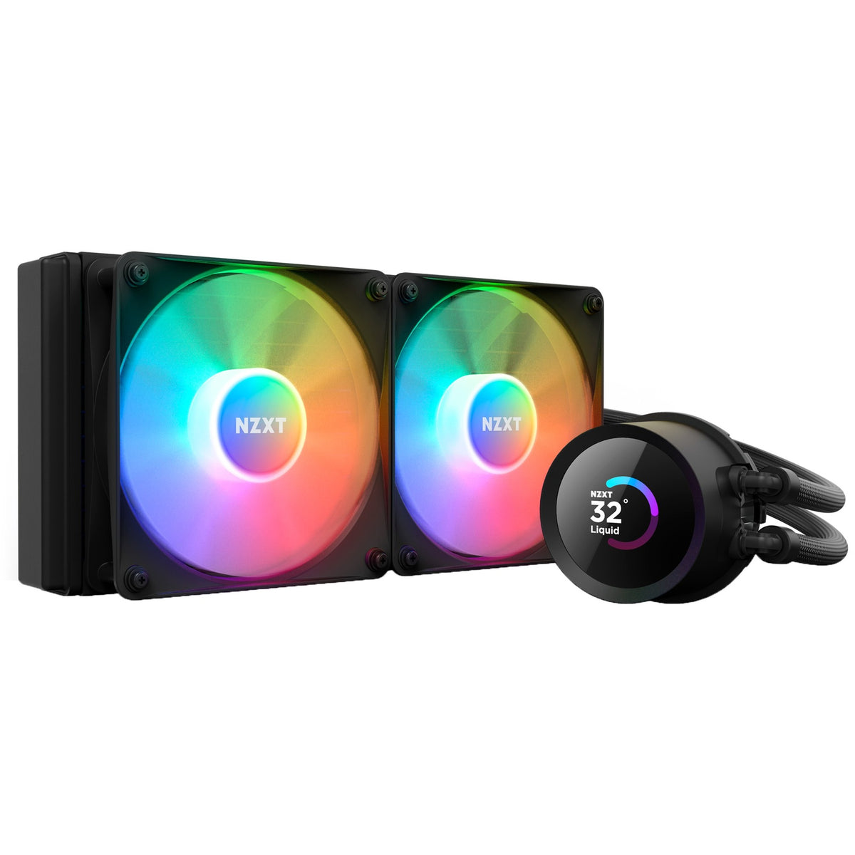 NZXT Kraken 240 RGB Wasserkühlung (Schwarz)