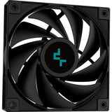Deepcool LS720S Zero Dark Wasserkühlung (Schwarz, 4-Pin-PWM-Lüfteranschluss)