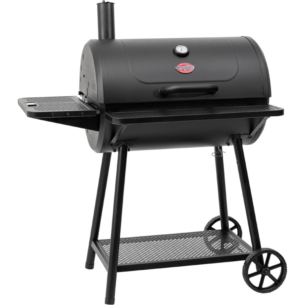 Char-griller blaxer houtskoolbarbecue (zwart)