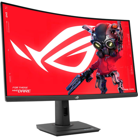 Asus ROG Strix XG32WCMS 32 gebogener Gaming-Monitor (schwarz, HDMI, DisplayPort, USB-C, 280 Hz)
