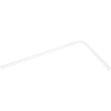 Alphacool Hartrohr 16 13mm 90° Acryl (PMMA) 20 40cm Rohr (transparent)