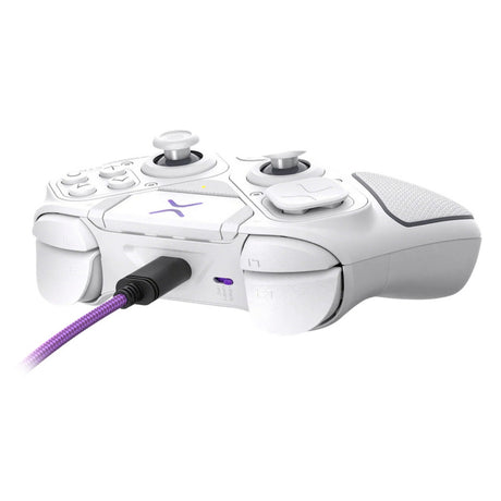 Turtle Beach Victrix Pro Bfg Wireless Controller (weiß, Playstation 5, Playstation 4, PC)