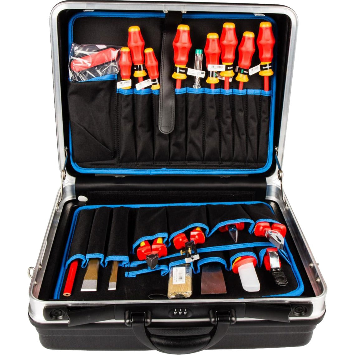 Knipex gefüllter Werkzeugkoffer 002105hls (24 Teile) - 002105hls