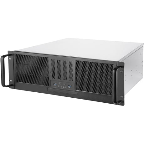 Silverstone RM41-506 Rackgehäuse (schwarz | 2x USB-A 3.2 (5 Gbit s))