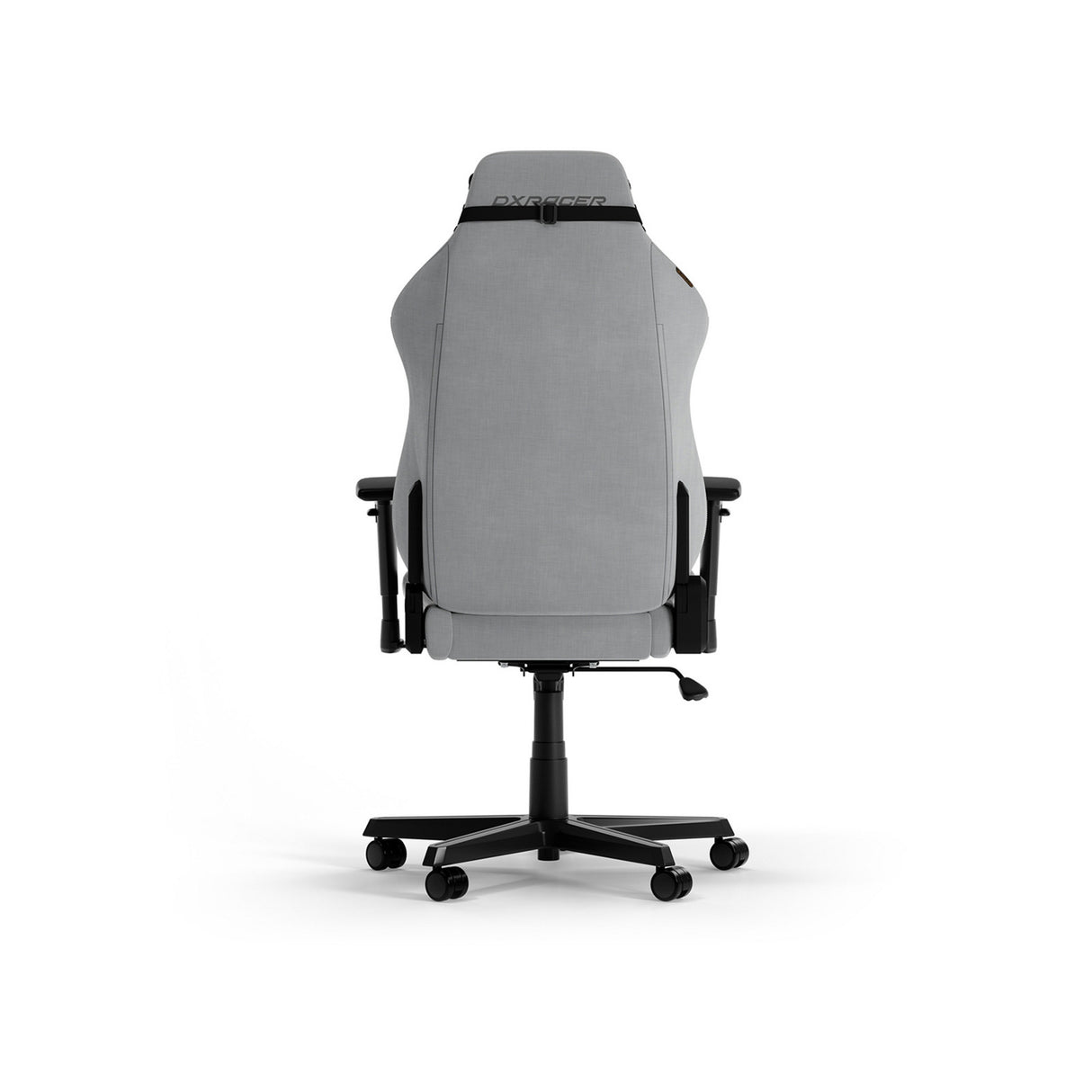 Dxracer drifting xl grey fabric gamestoel (zwart)