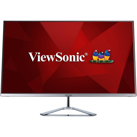 Viewsonic vx3276-mhd-3 31,5 Monitor (Schwarz (matt) Silber, 1x HDMI, 1x DisplayPort, VGA, Audio)