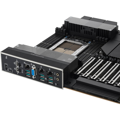 Asus pro ws wrx90e-sage se sockel str5 mainboard (raid, 2x 10gb-lan, eeb)