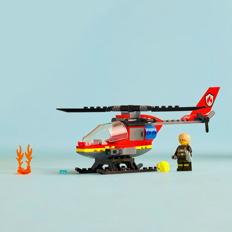 Lego City Feuerwehrhubschrauber – 60411