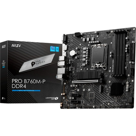 MSI Pro B760M-P DDR4