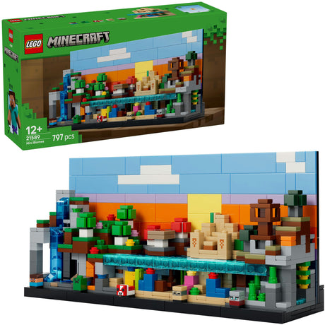 Lego Minecraft 21589 Mini-Biome