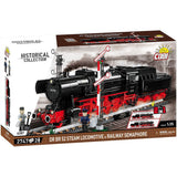 Cobi dr br 52 steam locomotive railway semaphore constructiespeelgoed (-6287, schaal 1:35)