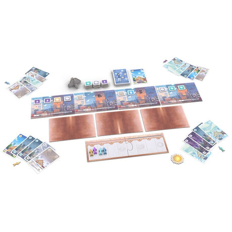 999 Spiele 999 Spiele Was zum Nebel?! Brettspiel