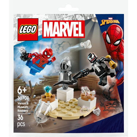 Lego Superhelden 30707 Einbruch ins Venoms Museum
