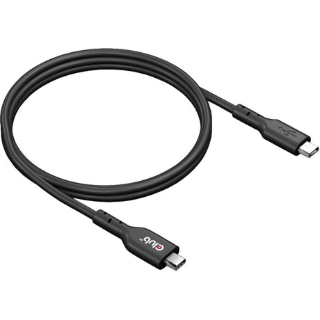 Club 3D USB-C 2.0 gen1 > Micro-USB-Kabel (schwarz, 1 Meter)