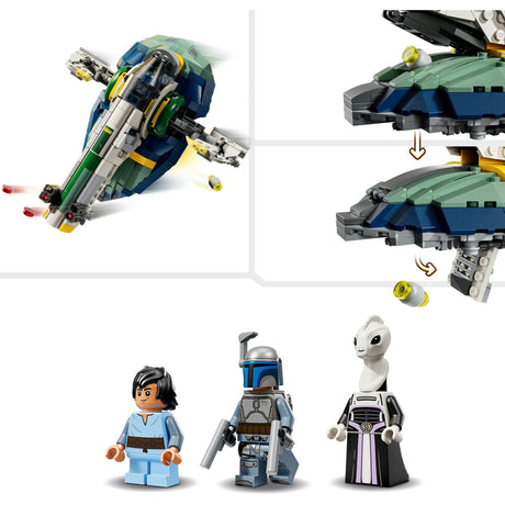 Lego® Star Wars: Attack of the Clones™ Jango Fetts Raumschiff – 75433