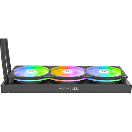 Thermaltake TH360-S V3 ARGB Sync AIO Flüssigkeitskühler Wasserkühlung (Schwarz)